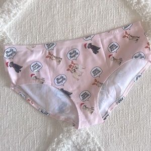 Victoria’s Secret Pink Christmas Panty